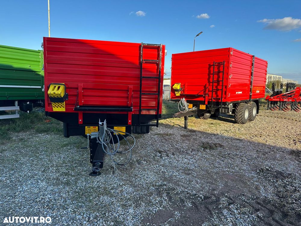 IVAGRO REMORCI 6- 8 -10 - 15 - 20 tone - 3