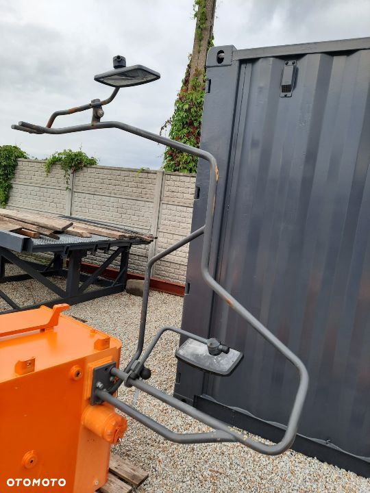 doosan dx 225 lc ramie stelaż prawy lusterek - 2