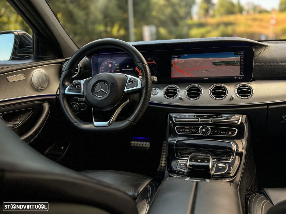 Mercedes-Benz E 220 d AMG Line - 5