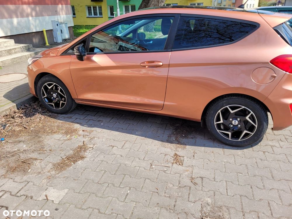 4x Felgi 15 m.in. do FORD Fiesta 5 6 7 Focus Fusion KA BMAX - XE172 (BK5577) - 4