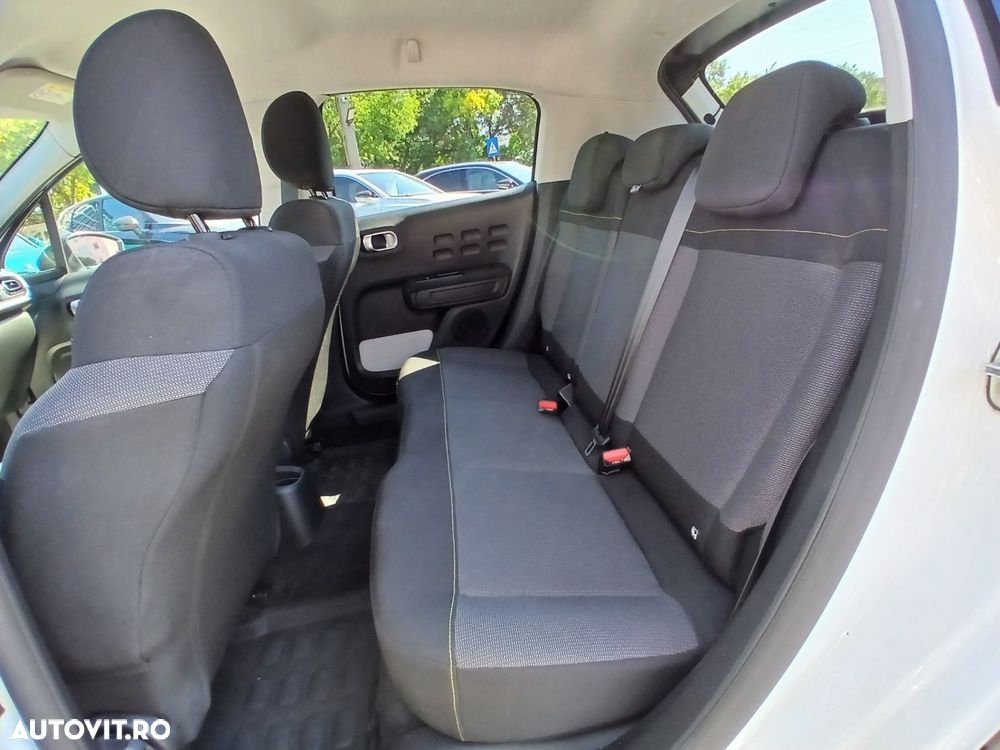 Citroën C3 1.2 PureTech S&S EAT6 Shine - 23