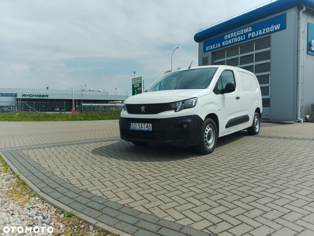 Toyota Proace L2 Partner Berlingo Combo Doblo L2 Izoterma Chłodnia Salon PL półka Inox 3 osoby - 2