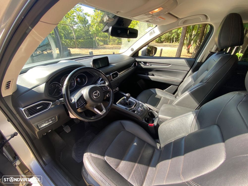 Mazda CX-5 2.2 D Excellence Pack Leather Navi - 5