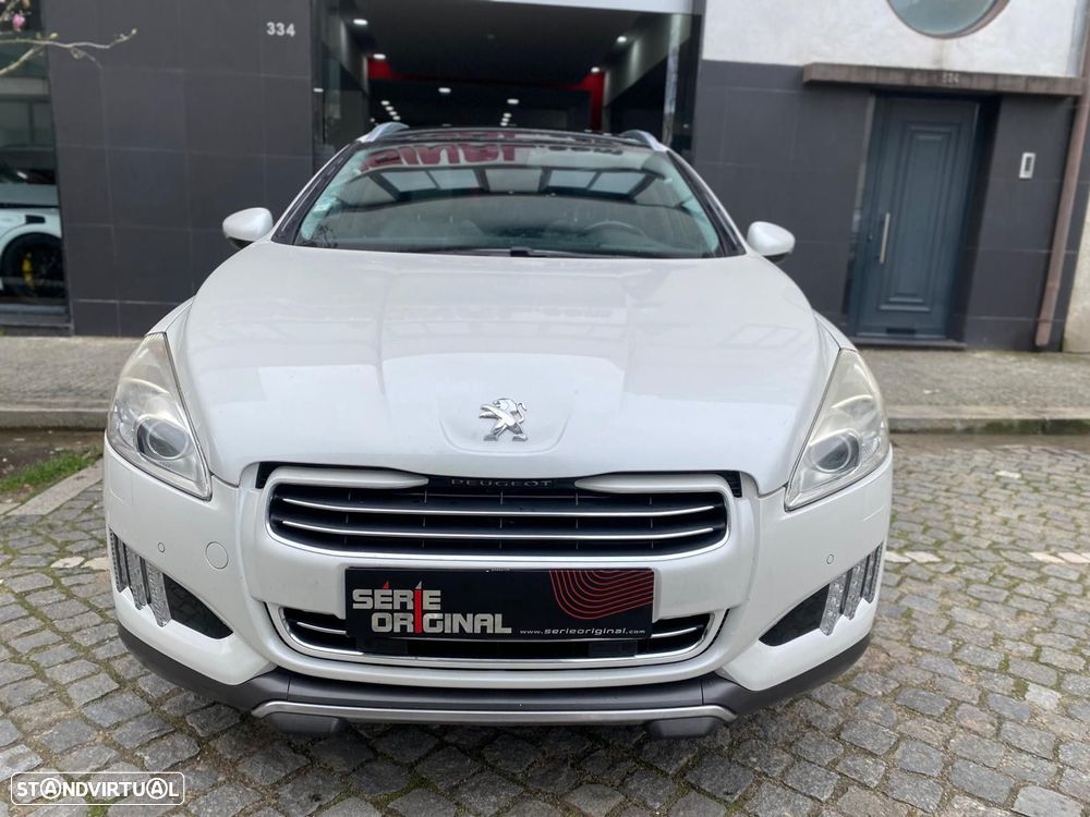 Peugeot 508 RXH 2.0 HDi Hybrid4 2-Tronic 104g - 3