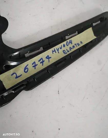 Grila Proiector Dreapta originala Hyundai Elantra AD 2015 2016 2017 20 - 7