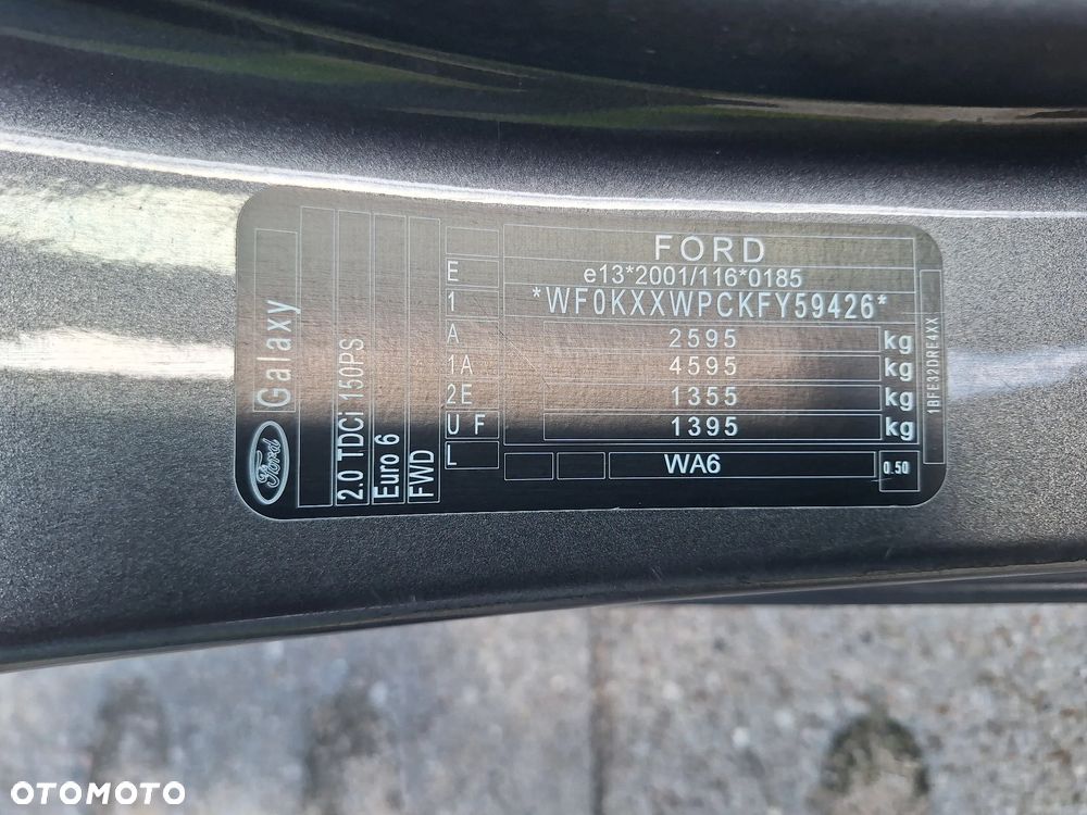 Ford Galaxy 2.0 TDCi Titanium - 27