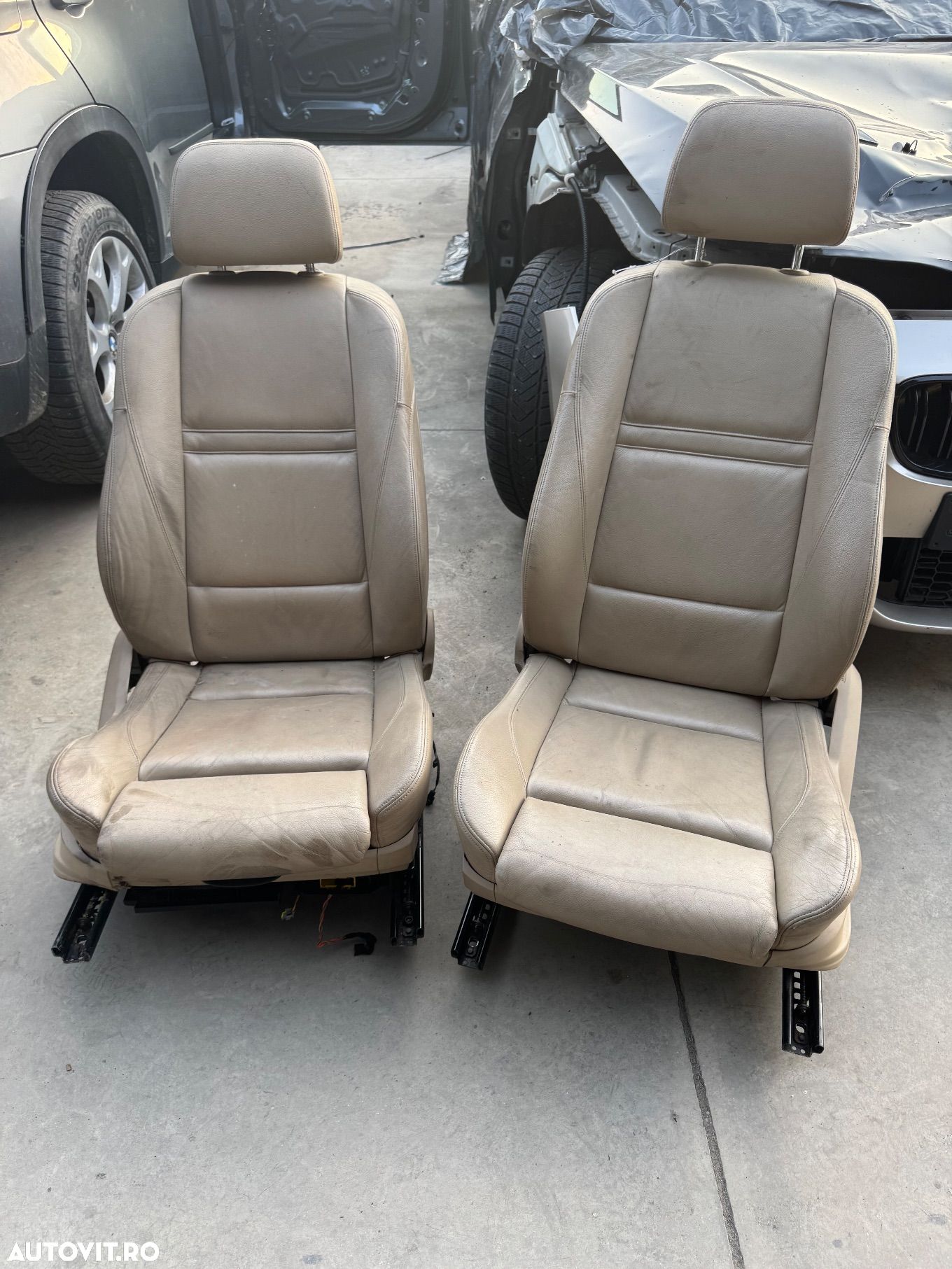 Interior piele scaune sport bmw x5 e70 - 1