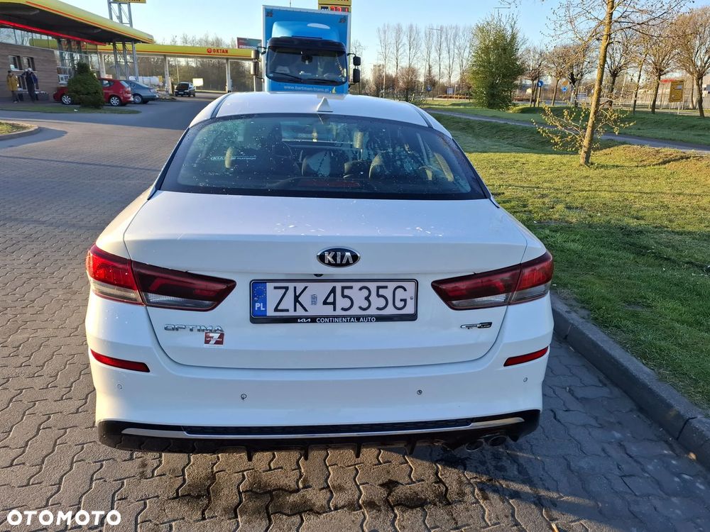 Kia Optima 1.6 CRDI SCR GT Line DCT - 4