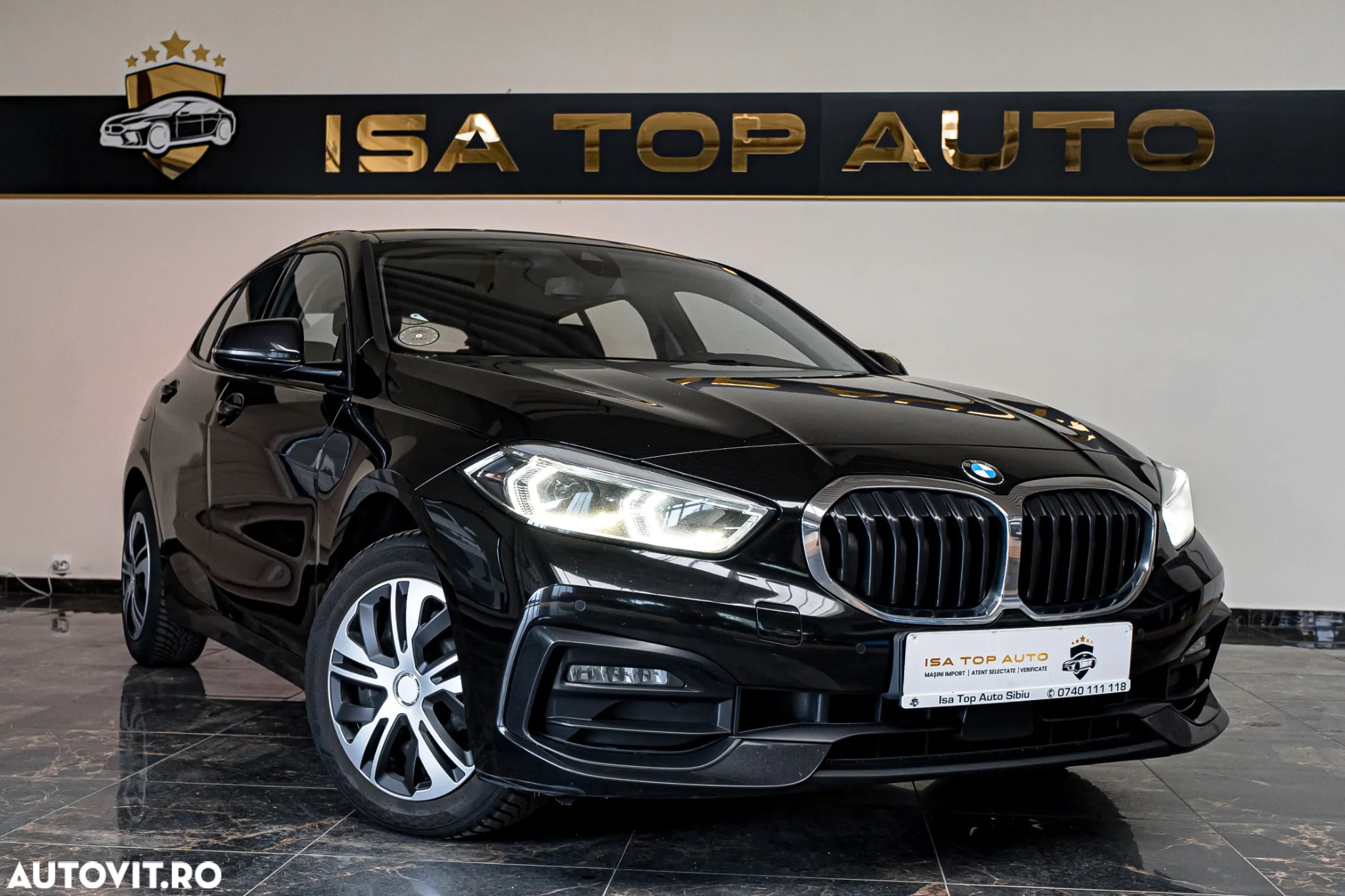 BMW Seria 1 118d Aut. Sport Line - 2