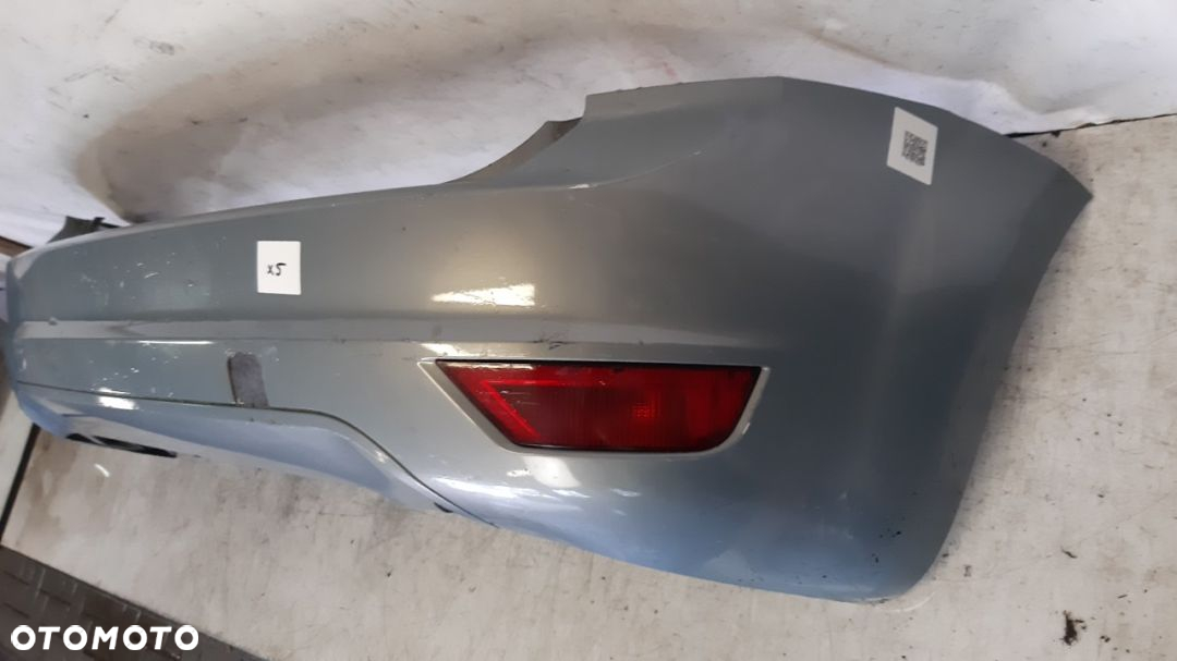 + ZDERZAK TYŁ TYLNY FORD FOCUS MK.2 II LIFT FL M8 BŁĘKITNY - 2