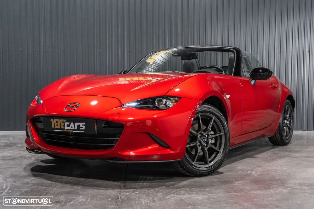 Mazda MX-5 MZR 1.5 RF Sky.Evolve HS Navi - 34