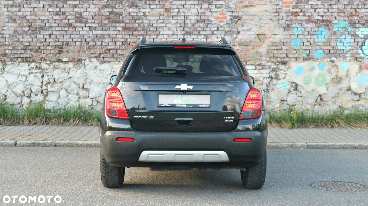 Chevrolet Trax 1.4 T LTZ AWD - 18