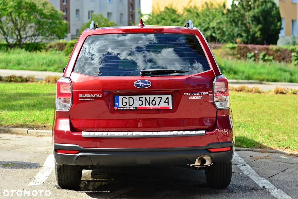 Subaru Forester 2.0 i Active Lineartronic - 3