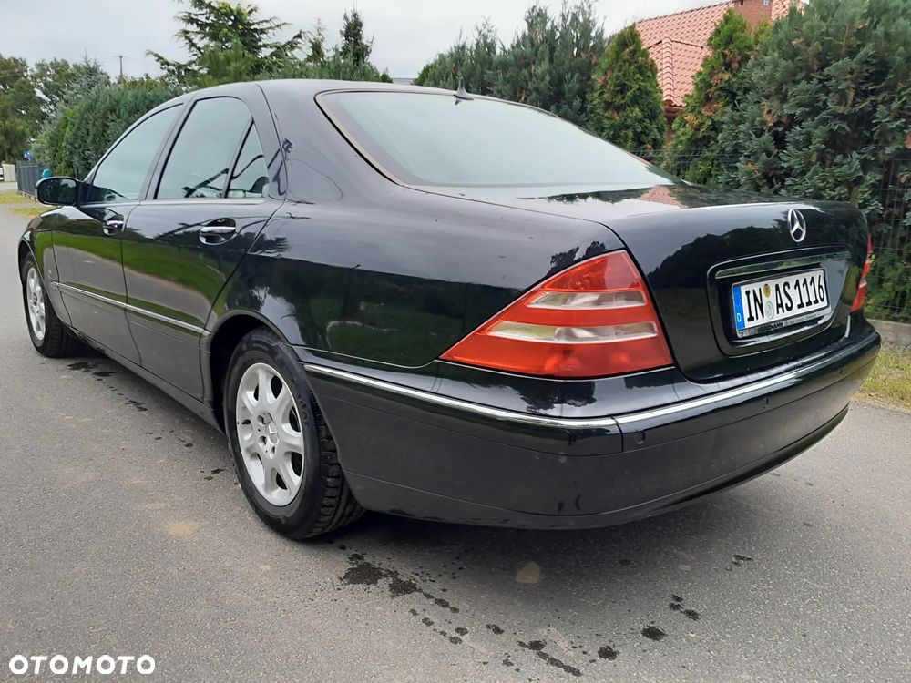 Mercedes-Benz Klasa S 320 - 4