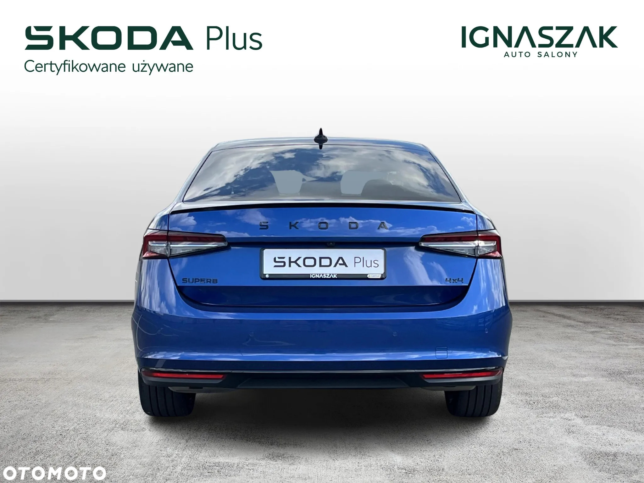Skoda Superb 2.0 TSI 4x4 Sportline DSG - 4