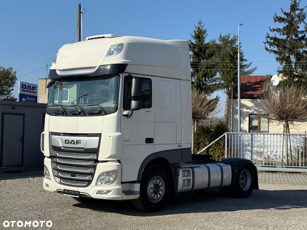 DAF XF 480 SSC Retarter Sprowadzony z NIEMIEC - 3