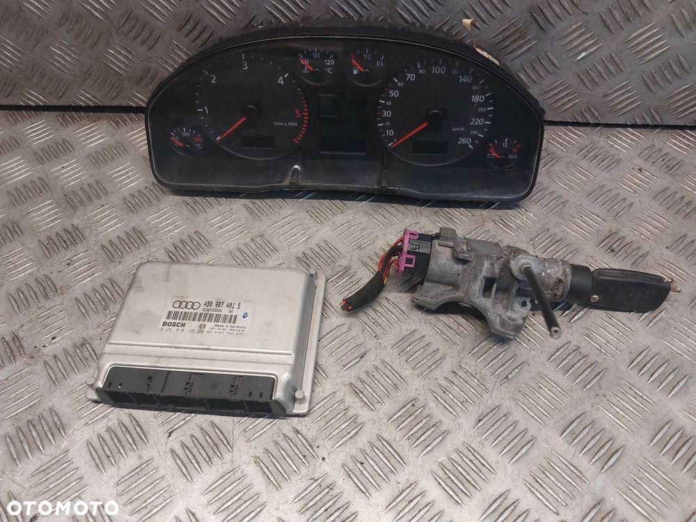 ZESTAW STARTOWY A6 C5 2.5 TDI AUTOMAT 4B0907401S - 1