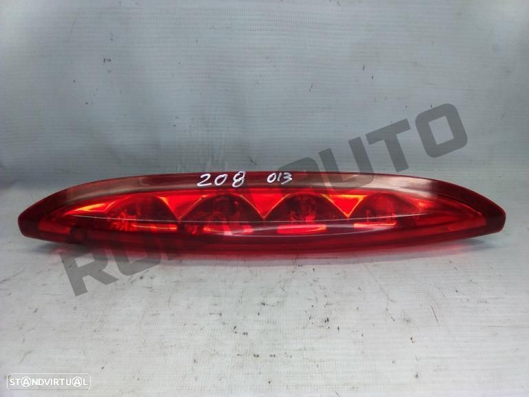 Farolim 3º Stop 96743_09080 Peugeot 208 I [2012_2019] 1.4 Hdi - 1