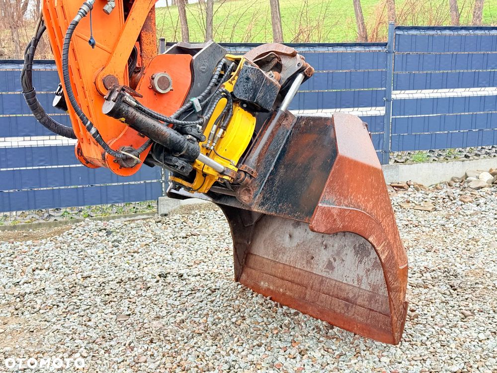 Doosan * DOOSAN DX160W *ROTOTILT* GPS 2D Leica * Sprowadzona * Stan Perfekcyjny * Koparka Kołowa * - 26