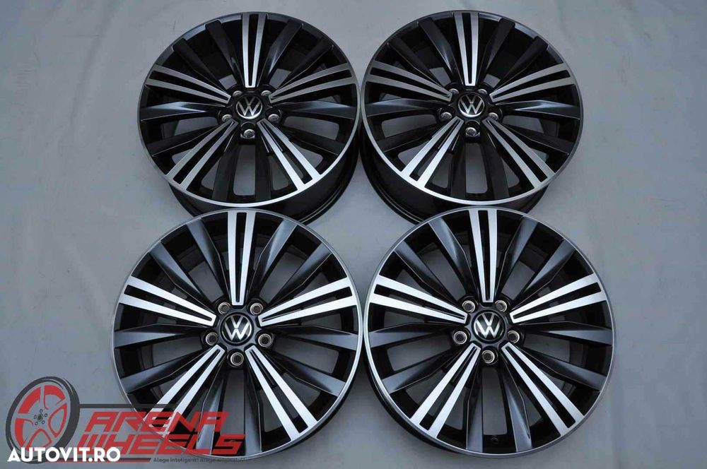 Jante Noi 18 inch Originale VW Tiguan 2 5NA AllSpace R-Line R18 Nizza - 1