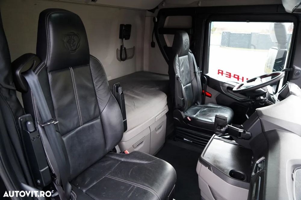 Scania S 500 / RETARDER / I-PARK COOL / COMPLET AIRMATIC / JANTE DIN ALIAJ / PIELE / - 34