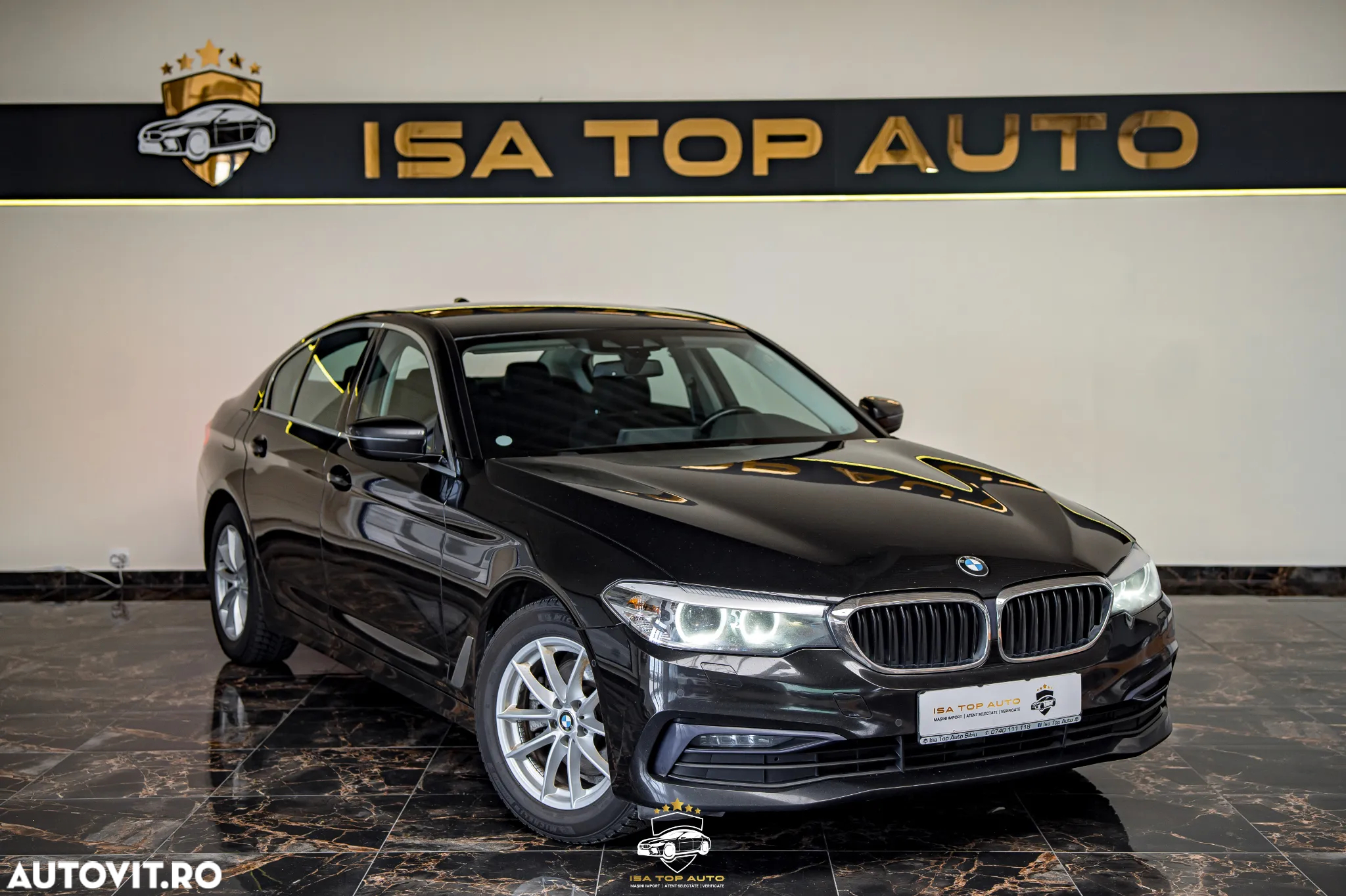 BMW Seria 5 520d AT - 15