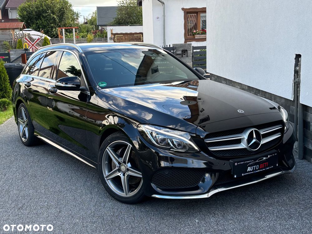 Mercedes-Benz Klasa C 200 7G-TRONIC AMG Line - 21
