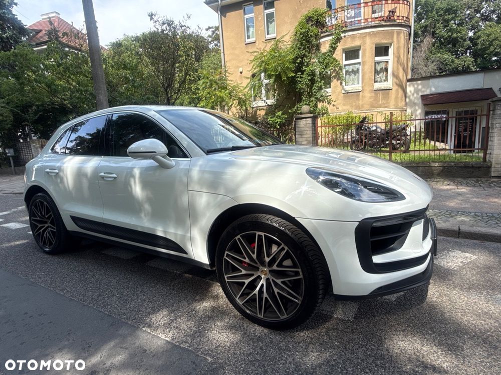 Porsche Macan S - 1