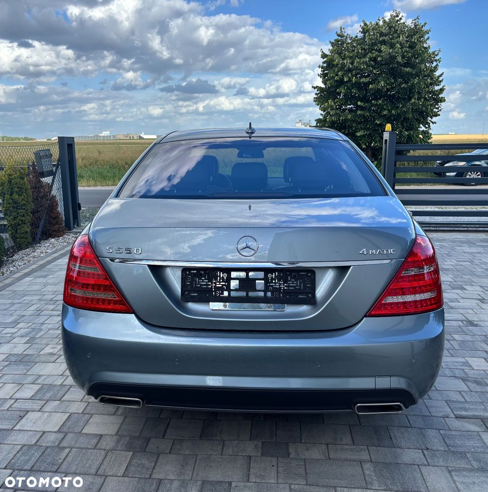 Mercedes-Benz Klasa S 500 L 4Matic BlueEFFICIENCY 7G-TRONIC - 7