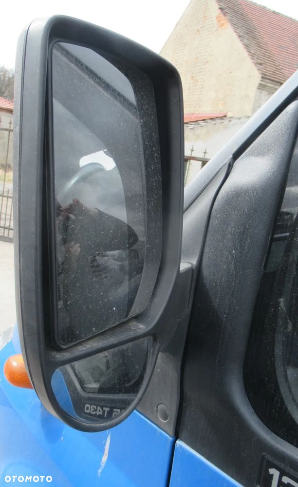 FORD TRANSIT MK6 FADY LUSTERKO PRZÓD PRZEDNIE LEWE - 2