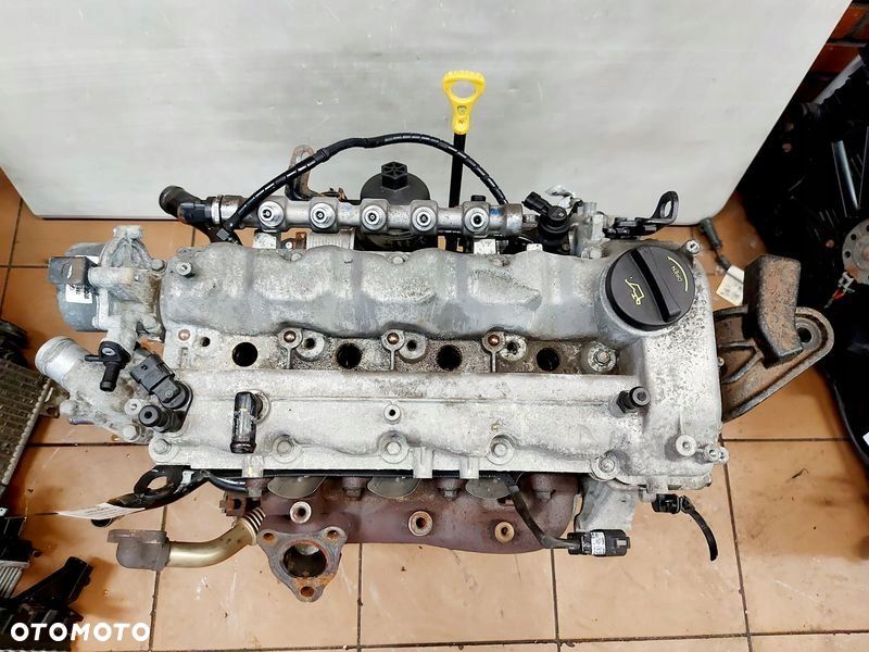 KIA CEED II 2 I30 II 2 1.6 CRDI SILNIK SŁUPEK D4FB POMPA BOSCH 0445010206 - 10