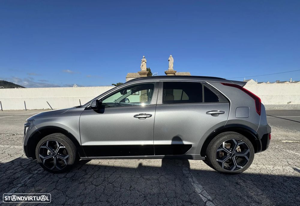 Kia Niro 1.6 GDi HEV Tech - 4