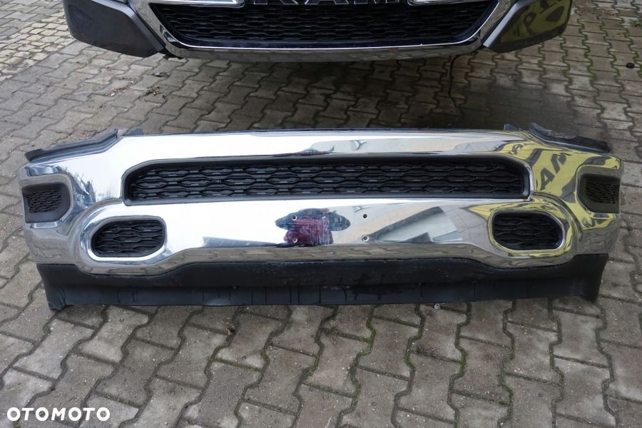 DODGE RAM 1500 2019 2020- Przód Maska Chłodnica Pas Błotnik Komplet USA - 3