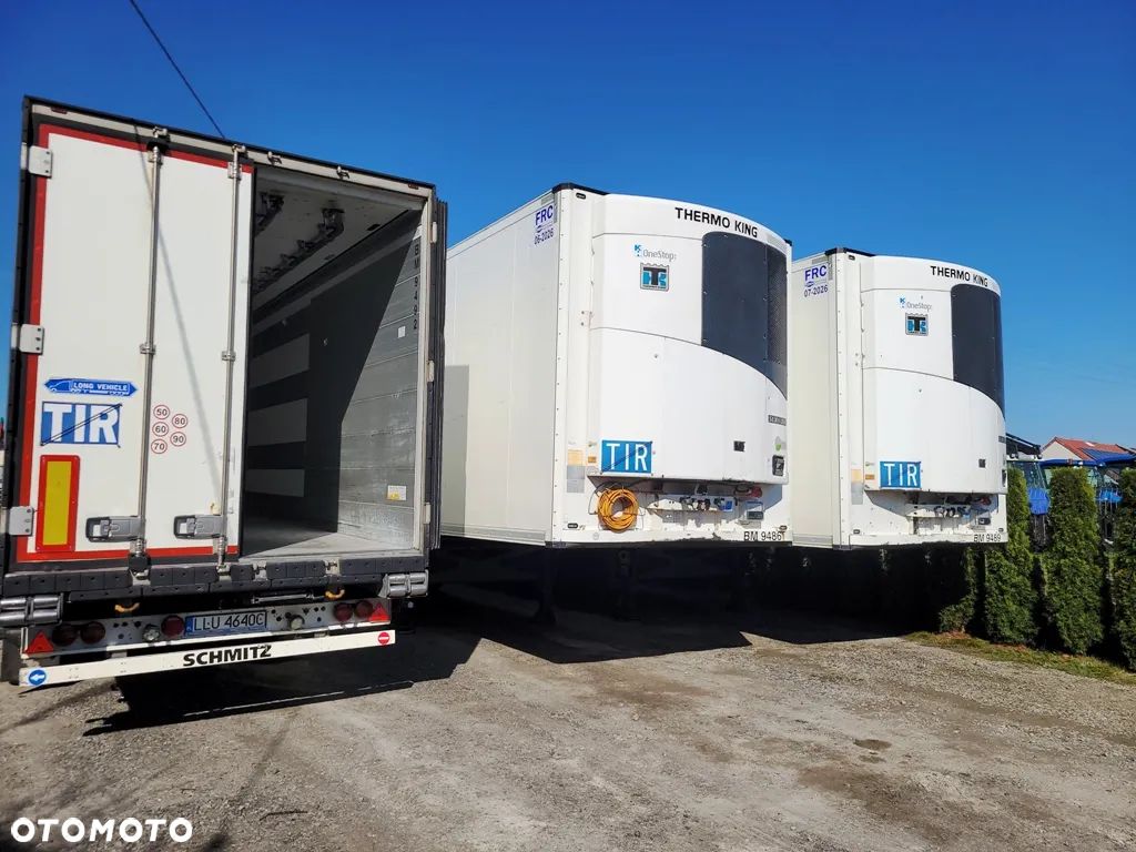 Schmitz Cargobull Hakówka, Haki, Hakowa 2016 - 1