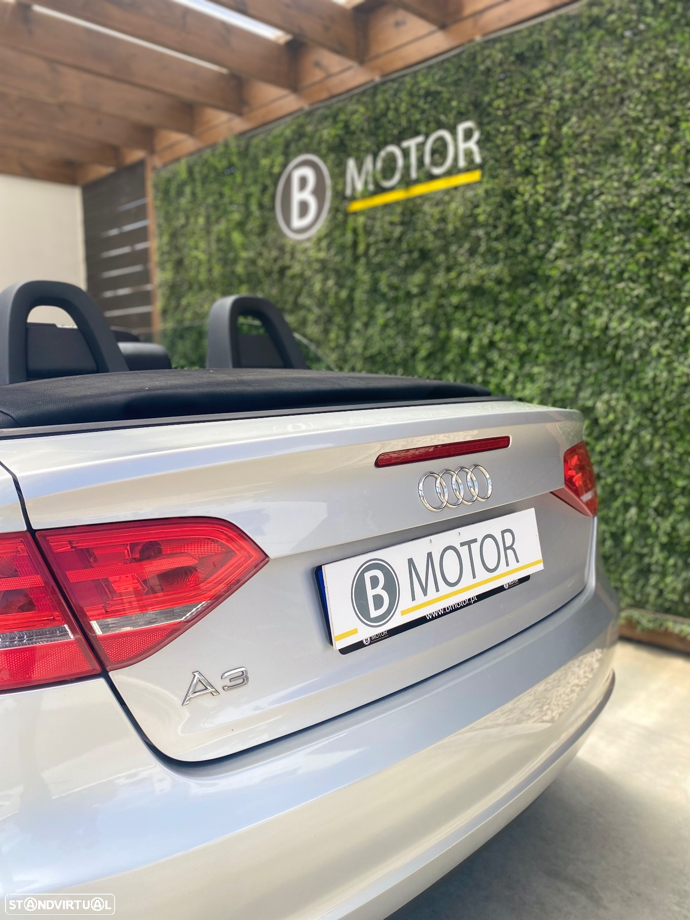 Audi A3 Cabrio 1.6 TDi Sport - 24