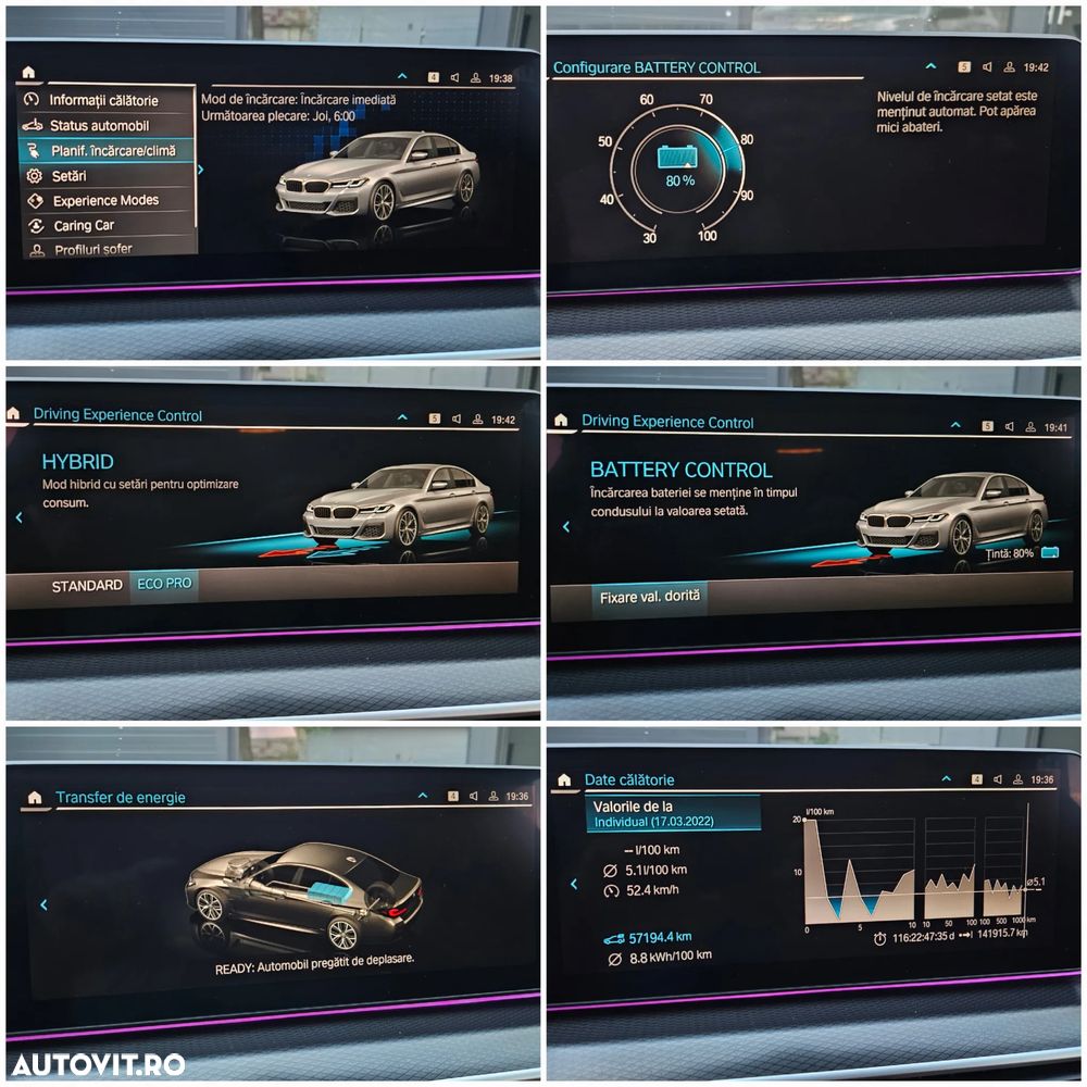 BMW Seria 5 530e AT PHEV - 28