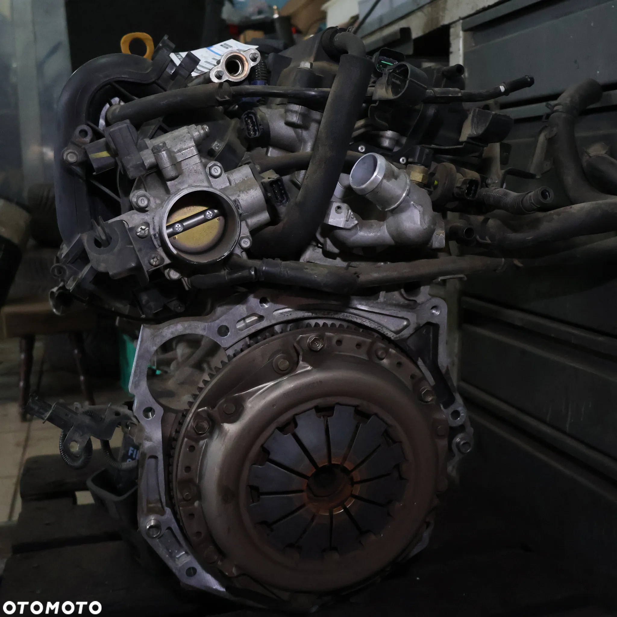 KIA CEED I 1.6 16V G4FC 122KM SILNIK POMIAR 06-12R GWARANCJA - 5