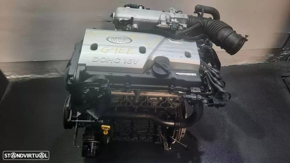 MOTOR COMPLETO KIA RIO II 2007 -G4EE - 1