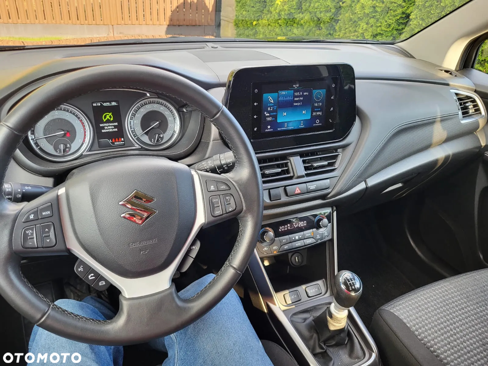 Suzuki SX4 S-Cross 1.4 SHVS Elegance 4WD - 35