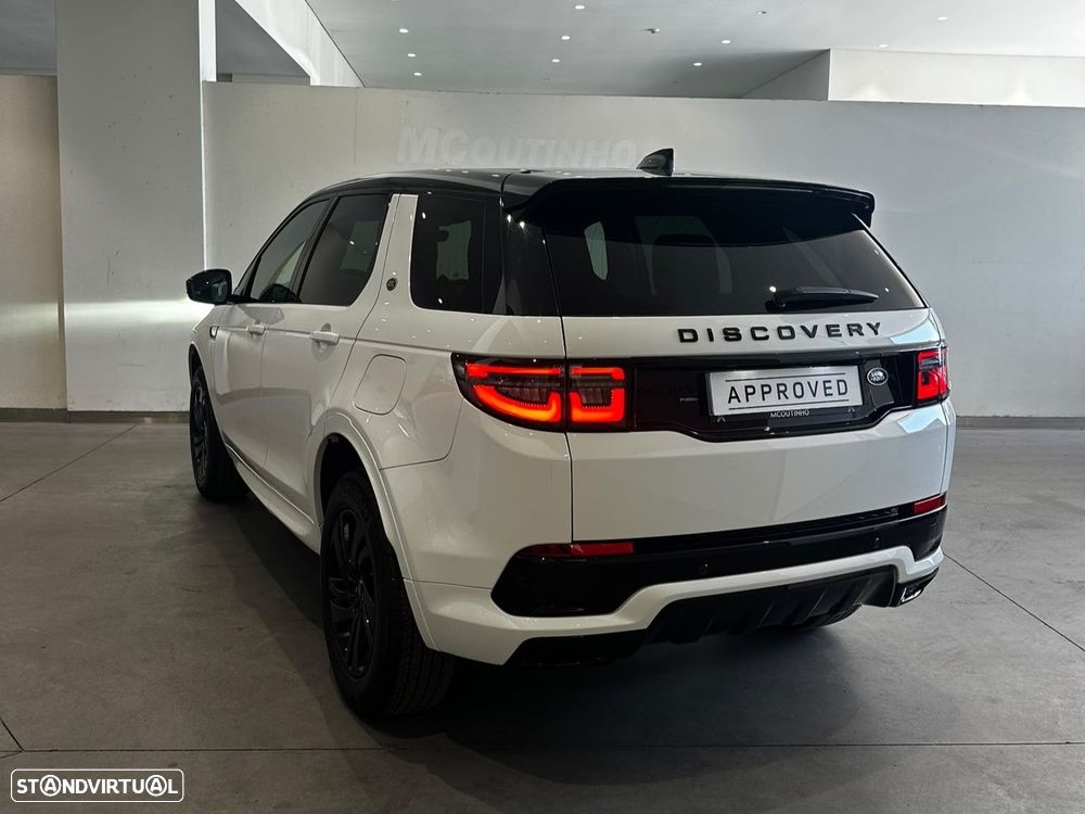 Land Rover Discovery Sport 1.5 I3 P300e AWD R-Dynamic S - 3