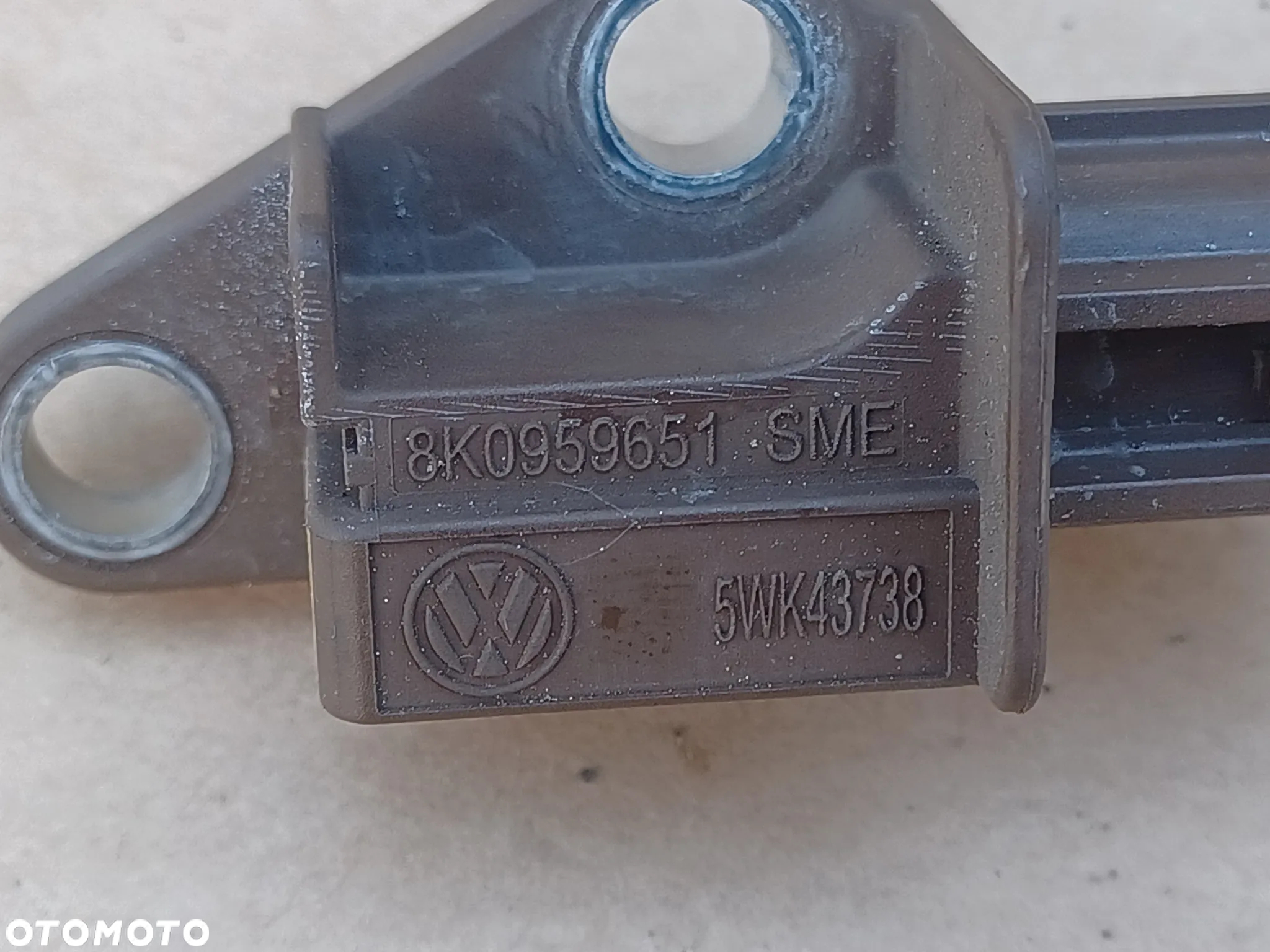 CZUJNIK UDERZENIA AUDI 8K0959651 - 2
