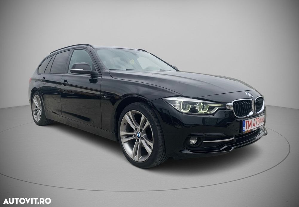 BMW Seria 3 320d Touring Aut. Efficient Dynamics Edition Sport Line - 7