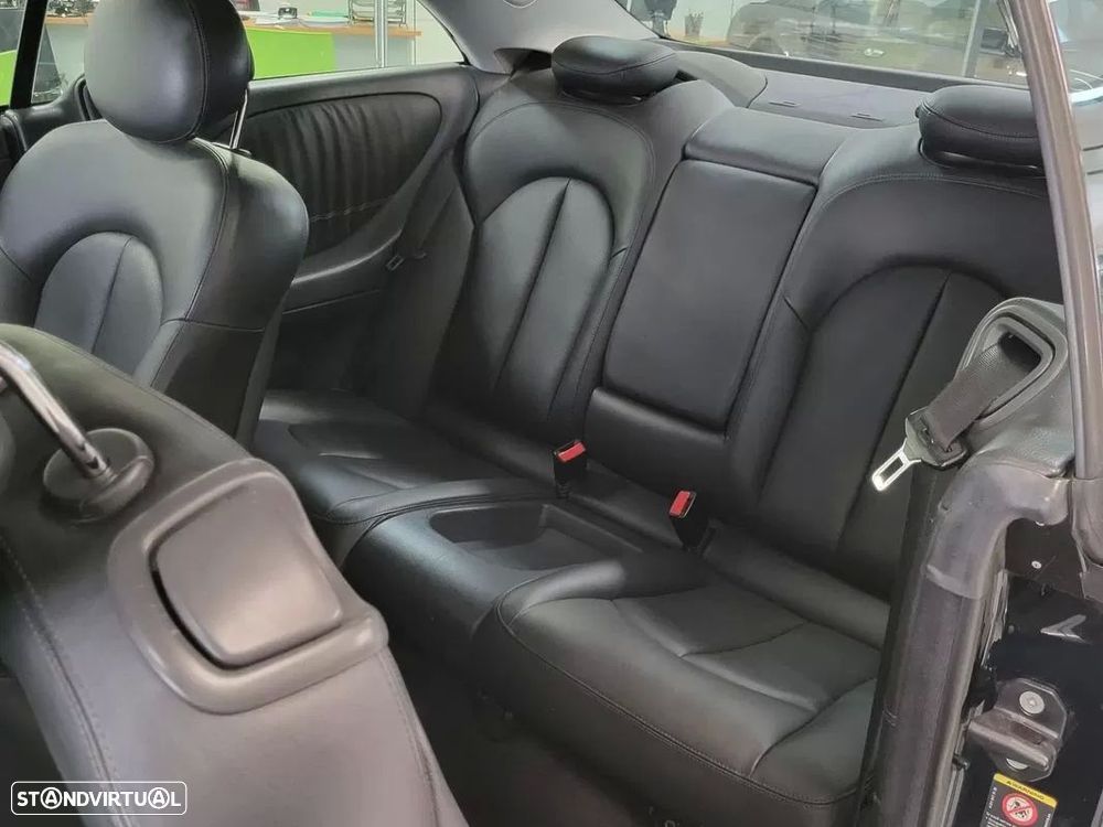 Mercedes-Benz CLK 200 K Avantgarde Aut. - 18