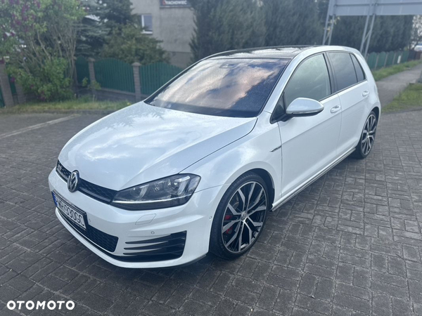 Volkswagen Golf GTD (BlueMotion Technology) DSG