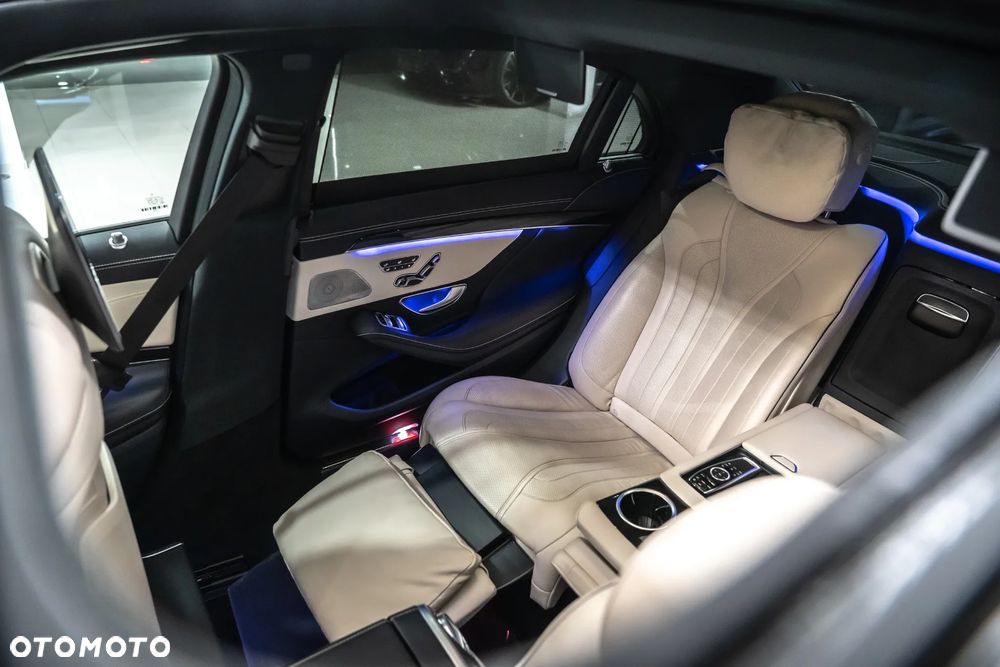 Mercedes-Benz Klasa S 450 4-Matic L AMG Line 9G-TRONIC - 35