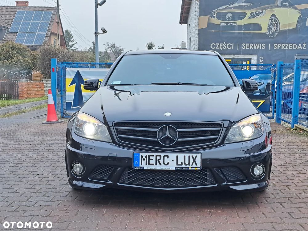 Mercedes-Benz Klasa C 63 AMG 7G-TRONIC - 5