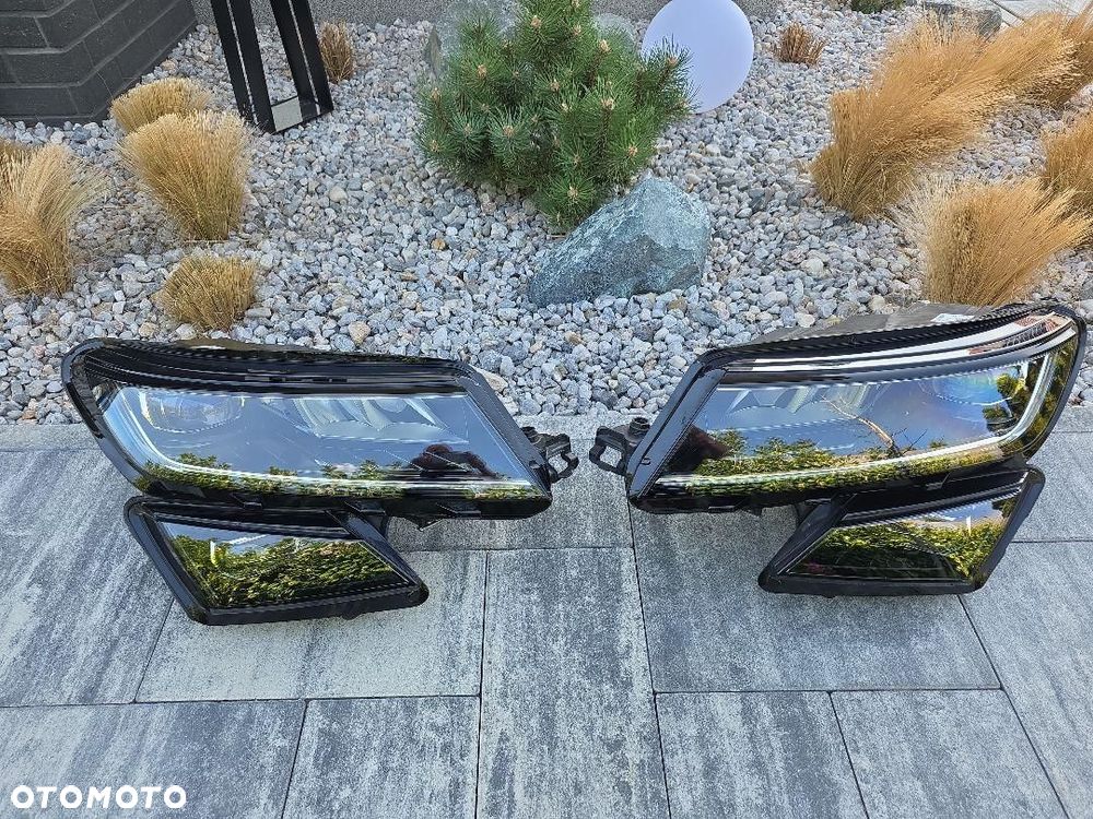 SKODA KODIAQ 1 I 566 Lampy Kompletne Full Led Dynamic 566941015F 566941016F - 2