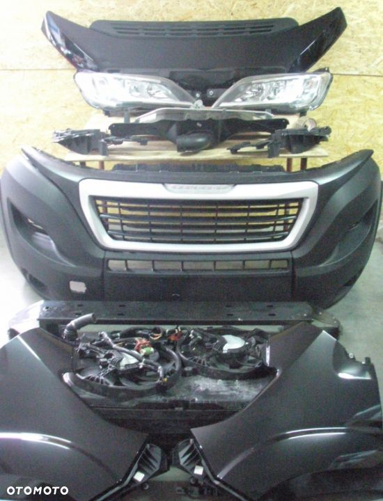 PRZÓD KOMPLETNY PEUGEOT BOXER 2018- - 1