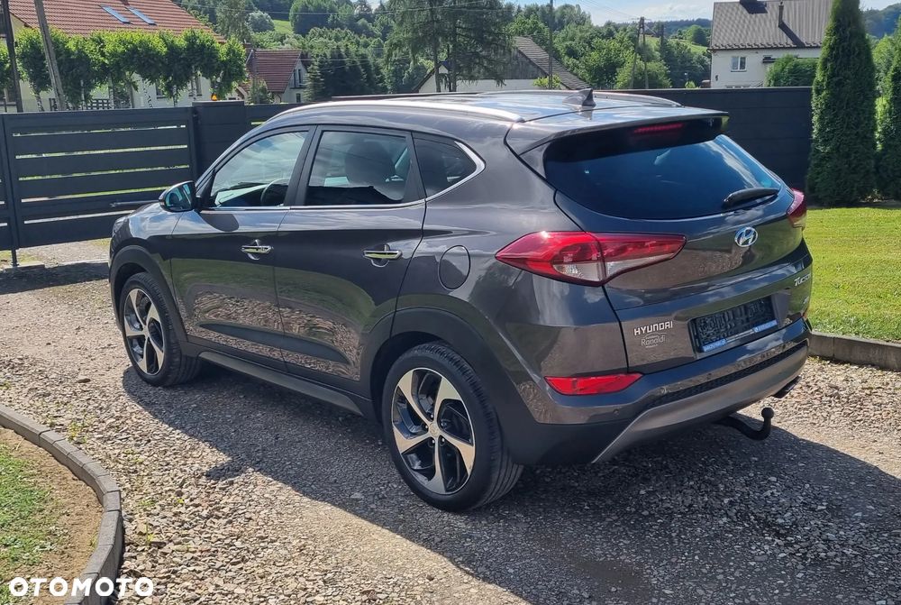 Hyundai Tucson 1.6 Turbo 4WD DCT Premium - 6