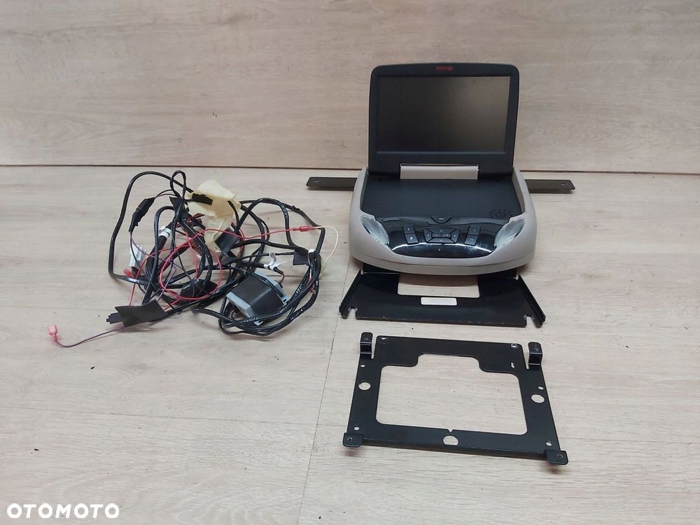 TOYOTA Sienna XL30 11-20r DVD ekran telewizor podsufitki wyświetlacz - 1